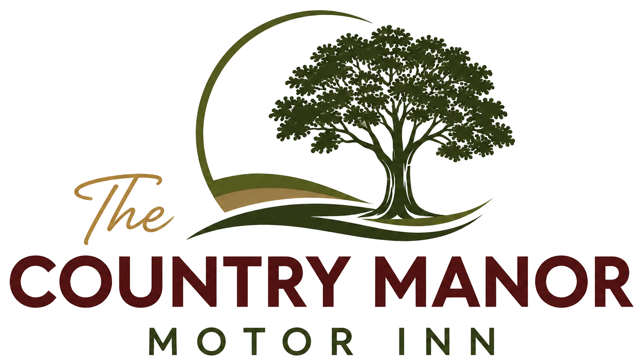 The Country Manor Motor Inn Logo
